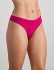 Bendon Extra-Ordinary Thong Brief, Fantasy Fuchsia product photo View 03 S