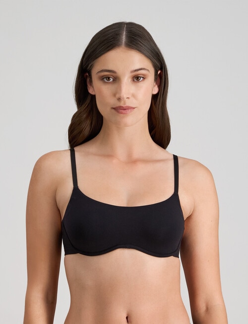 Bendon Extra-Ordinary Contour Bra, Black product photo