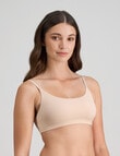 Bendon Extra-Ordinary Crop Top, Latte product photo View 03 S