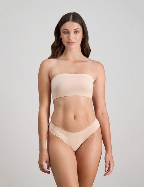 Bendon Extra-Ord Bandeau Bra, Latte product photo View 04 L