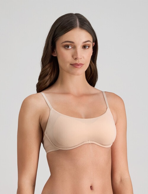 Bendon Extra-Ordinary Contour Bra, Latte product photo View 03 L
