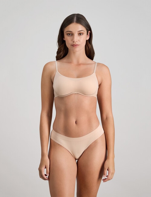 Bendon Extra-Ordinary Contour Bra, Latte product photo View 04 L