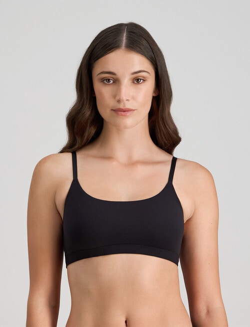 Bendon Extra-Ordinary Crop Top, Black product photo