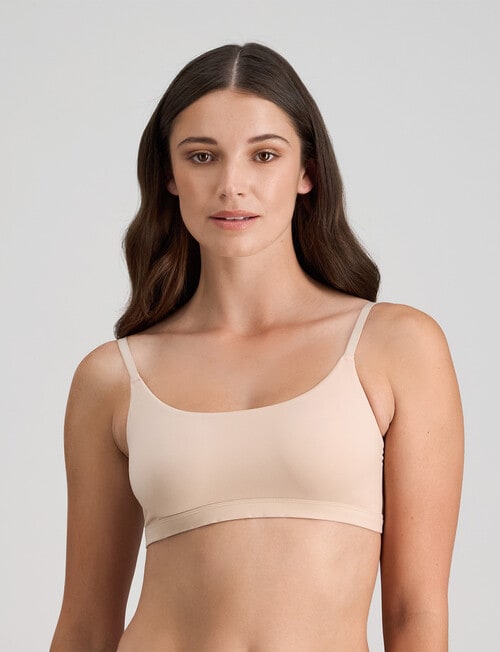 Bendon Extra-Ordinary Crop Top, Latte product photo