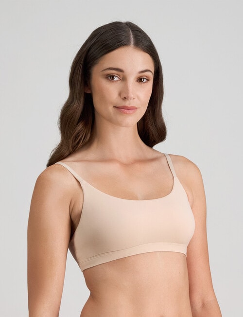 Bendon Extra-Ordinary Crop Top, Latte product photo View 03 L