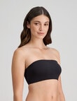 Bendon Extra-Ordinary Bandeau Bra, Black product photo View 03 S
