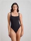 Bendon Extra-Ordinary Bodysuit, Black product photo
