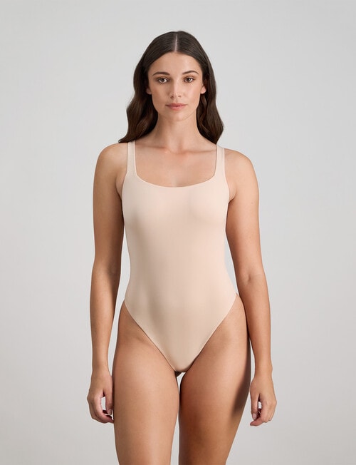 Bendon Extra-Ordinary Bodysuit, Latte product photo