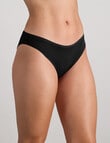 Bendon Extra-Ordinary Bikini Brief, Black product photo View 03 S