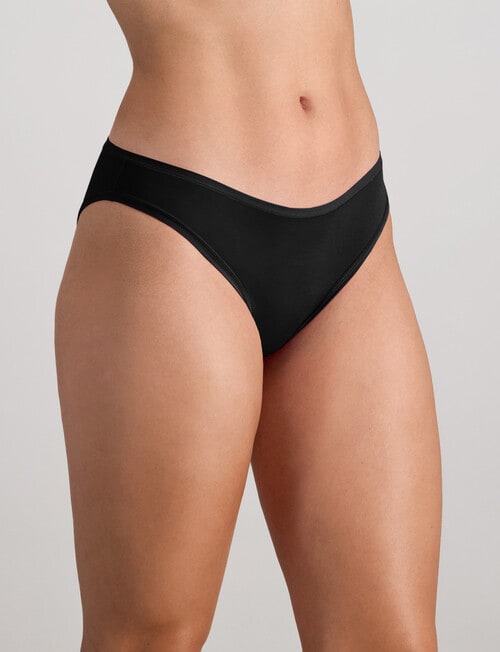 Bendon Extra-Ordinary Bikini Brief, Black product photo View 03 L