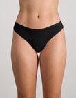 Bendon Extra-Ordinary Thong Brief, Black product photo