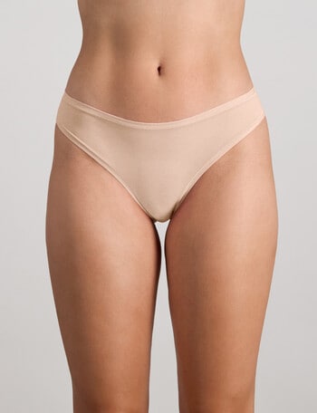 Bendon Extra-Ordinary Thong Brief, Latte product photo