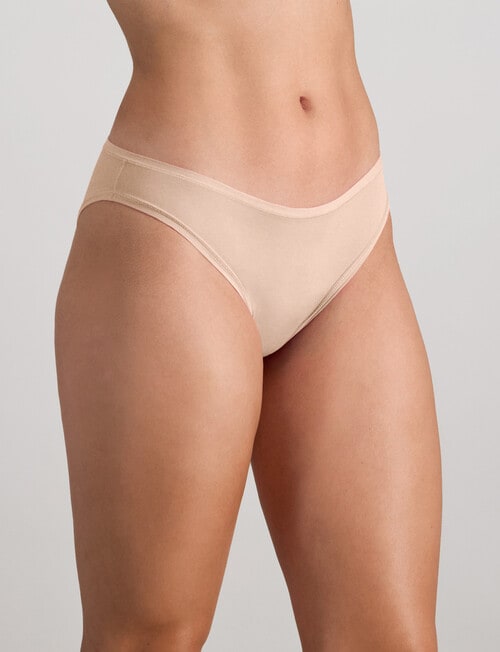 Bendon Extra-Ordinary Bikini Brief, Latte product photo View 03 L