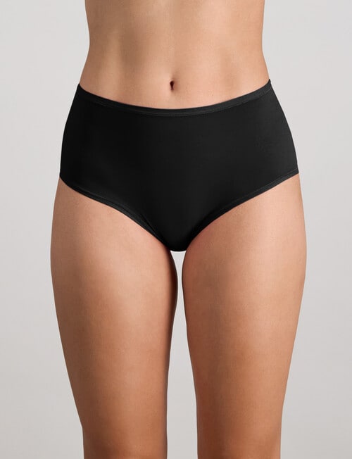 Bendon Extra-Ordinary Full Brief, Black product photo