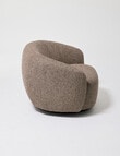 LUCA Furniture Callie Swivel Chair, Coffee product photo View 03 S
