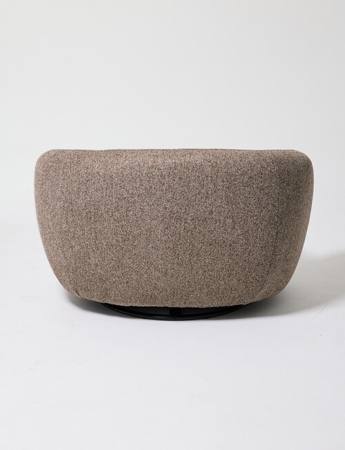 LUCA Furniture Callie Swivel Chair, Coffee product photo View 04 L