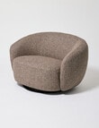 LUCA Furniture Callie Swivel Chair, Coffee product photo View 05 S