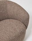 LUCA Furniture Callie Swivel Chair, Coffee product photo View 06 S