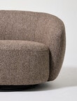 LUCA Furniture Callie Swivel Chair, Coffee product photo View 07 S
