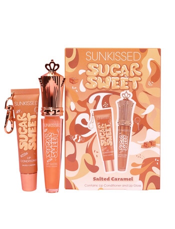 Sunkissed Sugar Sweet Lip Duo, Salted Caramel product photo