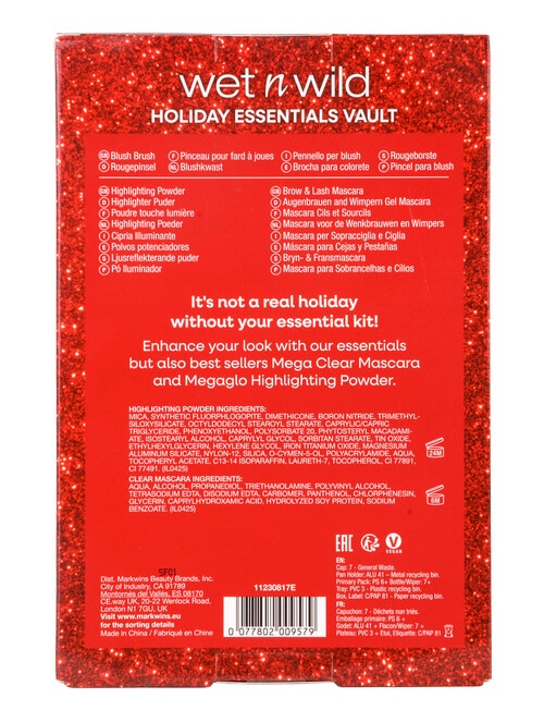wet n wild Holiday Essentials Vault Set product photo View 02 L