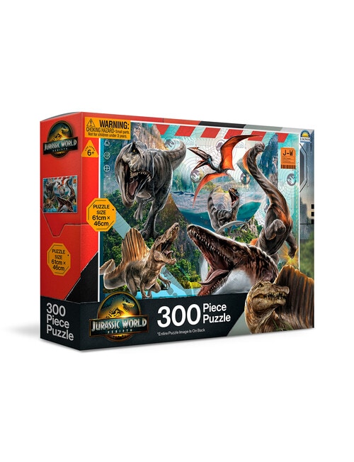 Puzzles Puzzle Jurassic World, 300-Piece product photo View 03 L