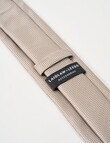 Laidlaw + Leeds Herringbone Tie, Sand product photo View 03 S