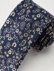 Laidlaw + Leeds Floral Tie, Navy product photo View 02 S