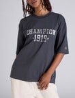 Champion Graphic Shop Oversize Tee, La Femme Nikita product photo