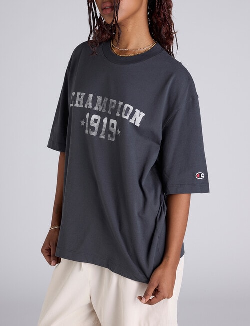 Champion Graphic Shop Oversize Tee, La Femme Nikita product photo View 02 L