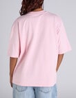 Champion Graphic Shop Oversize Tee, New Tender Pink product photo View 03 S