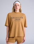 Champion Graphic Shop Oversize Tee, Briefly Brown product photo