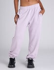 Champion Rochester Vintage Wash Joggers, Snap Back Purple product photo