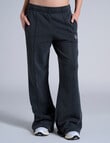 Champion Rochester Vintage Wash Wide Leg Jogger Pants, Black product photo