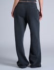 Champion Rochester Vintage Wash Wide Leg Jogger Pants, Black product photo View 03 S