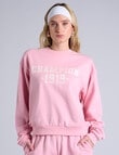 Champion Graphic Shop Crew Sweatshirt, New Tender Pink product photo