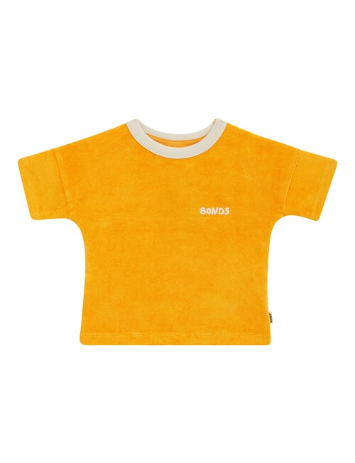 Bonds Terry Towel Tee, Mango Spritz product photo