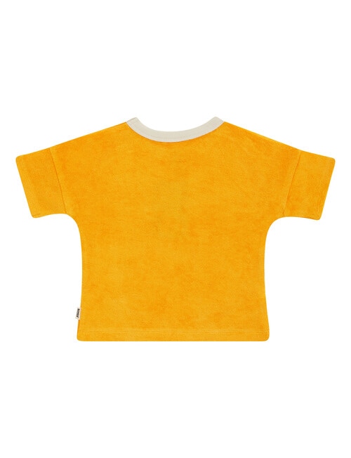Bonds Terry Towel Tee, Mango Spritz product photo View 02 L