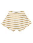 Bonds Rib Stripe Shorts, Clay & Marscapone product photo