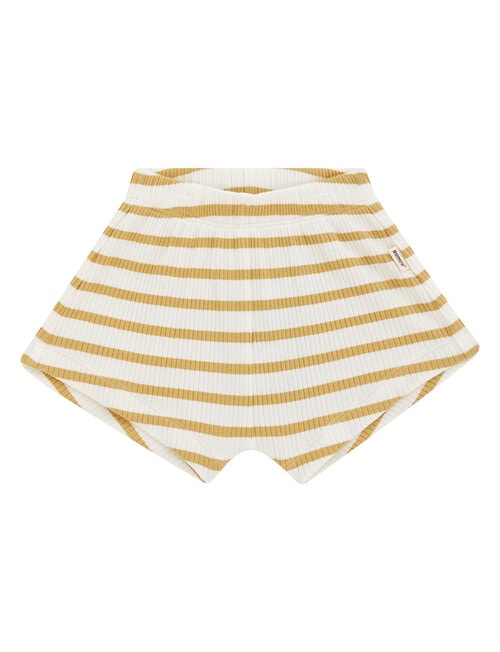 Bonds Rib Stripe Shorts, Clay & Marscapone product photo