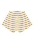 Bonds Rib Stripe Shorts, Clay & Marscapone product photo View 02 S