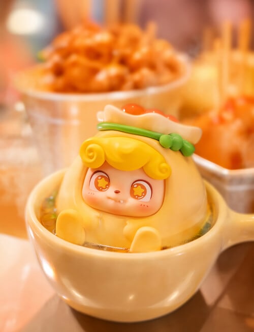 Jotoys Q.Kid Street Snack Series Mini Figures Blind Box, Assorted product photo View 03 L