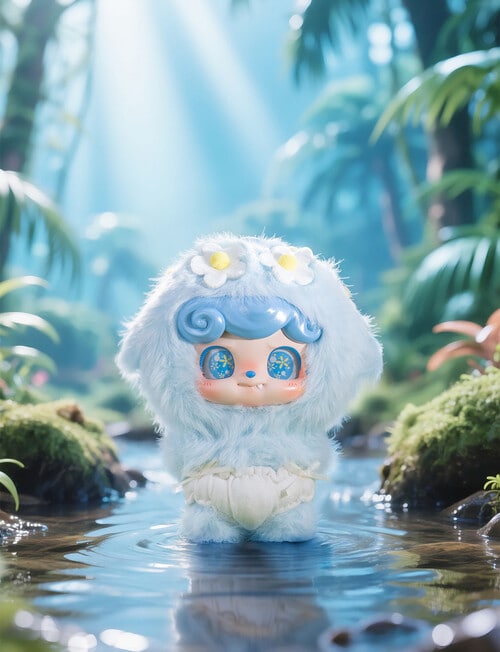 Jotoys Q.Kid Fairy Tale Series Plush Blind Box, Assorted product photo View 03 L