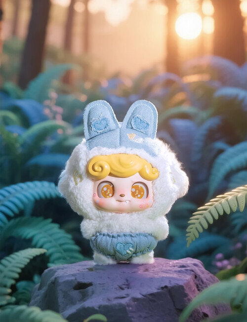 Jotoys Q.Kid Fairy Tale Series Plush Blind Box, Assorted product photo View 09 L