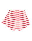 Bonds Roomies Stripe Shorts, Red & White product photo View 02 S