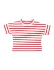 Bonds Roomies Stripe Tee, Red & White product photo