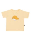 Bonds Roomies Ringer Short-Sleeve Tee, Peach product photo