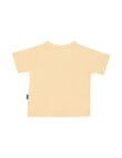 Bonds Roomies Ringer Short-Sleeve Tee, Peach product photo View 02 S