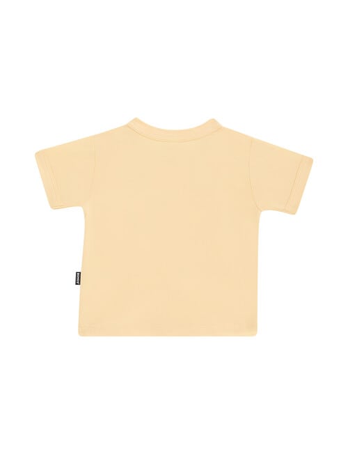 Bonds Roomies Ringer Short-Sleeve Tee, Peach product photo View 02 L