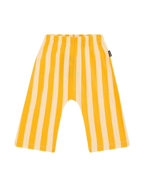 Bonds Roomies Wide Leg Stripe Pants, Orange & Peach product photo